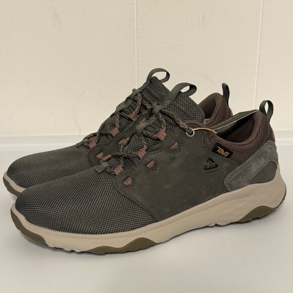 Brand New Teva Canyonview RP Women's  10 Waterproof Hiking Shoes Gray/pink Soft - Picture 1 of 11